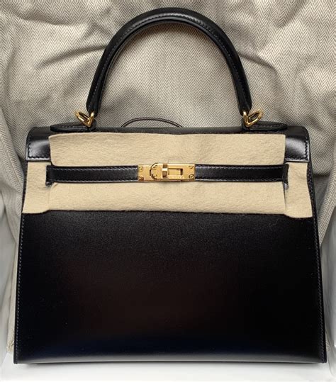 hermes kelly retourne black|hermes kelly 28 sellier.